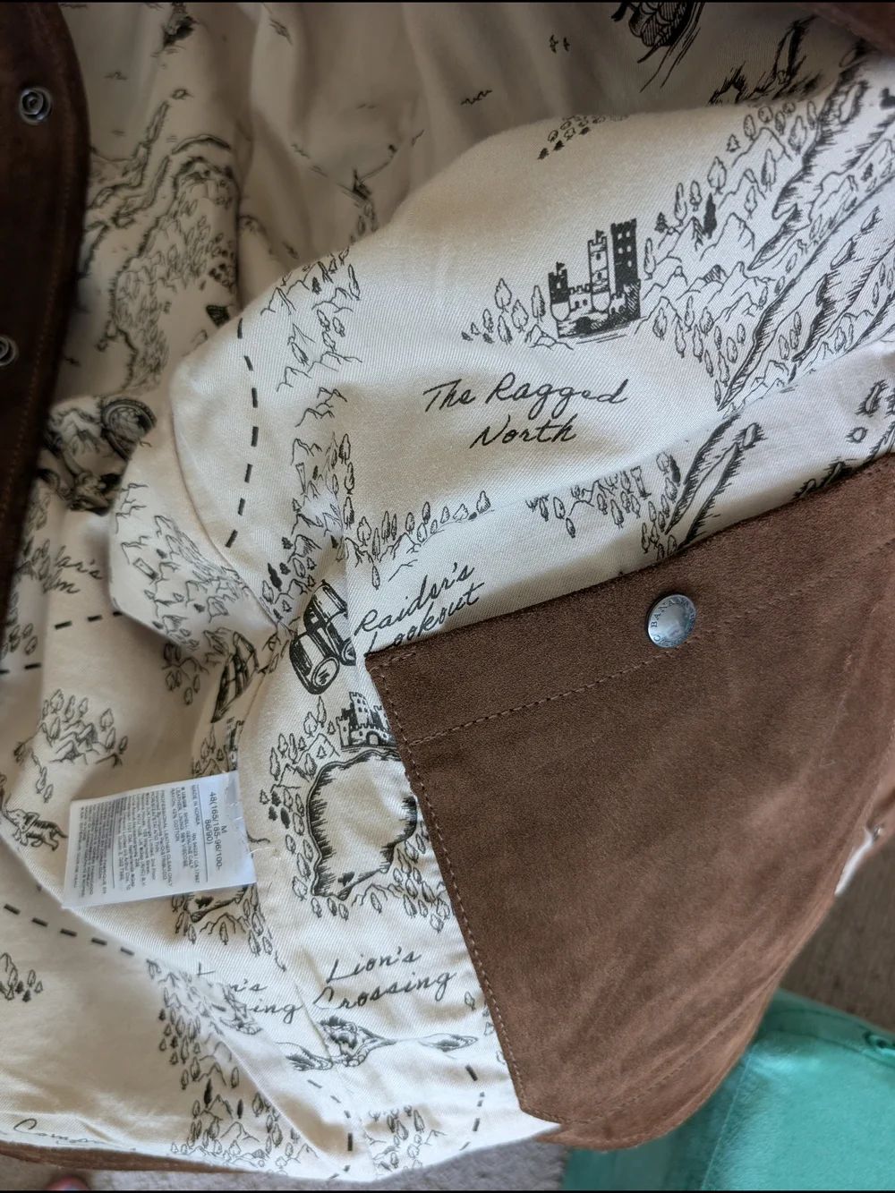 Banana Republic Heritage Suede Brown Trucker Jacket